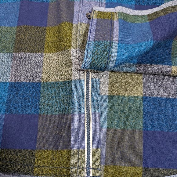 Tommy Bahama Multicolor Plaid Button Down Shirt - Picture 7 of 15